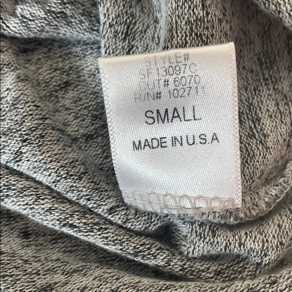 GIBSON•TUNIC•SWEATER - Picture 9 of 9